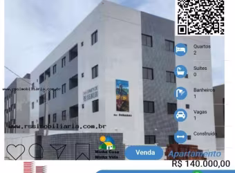 Apartamento à Venda no Vale do Sol em Gramame-João Pessoa/PB