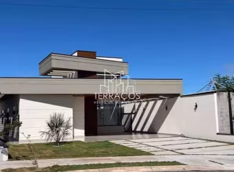 CASA TÉRREA À VENDA, ARQUITETURA MODERNA, CONDOMÍNIO GRAN VILLE SÃO VENÂNCIO, ITUPEVA SP