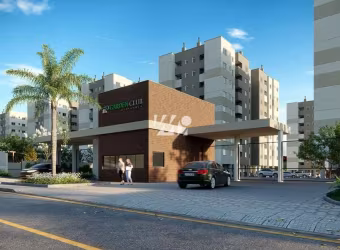 Apartamento com Piscina e 2 Quartos na Pedra Branca