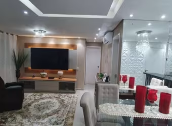 Apartamento com varanda no Condomínio Inter Clube Interlagos.