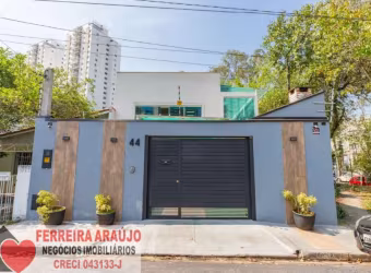 Casa tipo para venda com 3 quartos, 180m² Interlagos.
