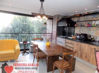 Apartamento 89m² 3 dormitórios, 1 suíte, 1 vaga Jardim Prudência