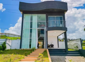 Casa Alto Padrão à Venda no Damha Parahyba – 5 Quartos, Piscina Privativa e Lazer Completo a 20 Min de João Pessoa