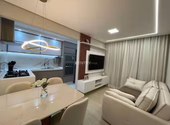 Apartamento todo reformado e mobiliado à venda próximo ao Vila Arens, Residencial Harmonia, Santa Gertrudes, Jundiaí, SP