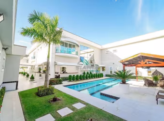 Casa duplex luxuosa 100% projetada, no Alphaville Fortaleza.