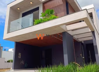 Casa em condomínio fechado com 3 quartos à venda na Avenida Deltaville, 225, Deltaville, Biguaçu por R$ 1.295.000