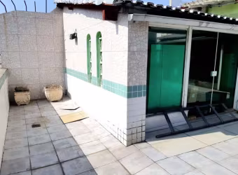Duplex para venda tem 214 metros quadrados com 2 quartos em Grajaú - Rio de Janeiro - RJ