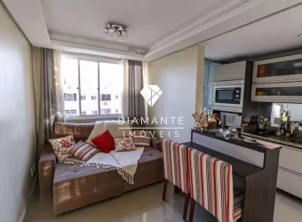 Apartamento com 2 quartos à venda na Rua Coronel Massot, Cristal, Porto Alegre por R$ 255.000