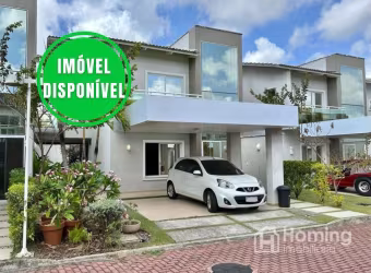 Casa porteira fechada em condomínio no Marbela com 3 quartos em Eusébio