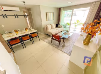 Apartamento PORTEIRA FECHADA no Estação Das Flores com 3 quartos à venda, 89 m² - Cambeba - Fortaleza/CE