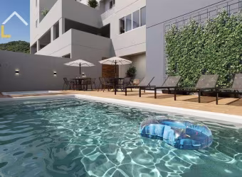 Apartamento com 2 dormitórios à venda, 47 m² por R$ 344.900,00 - Saguaçu - Joinville/SC