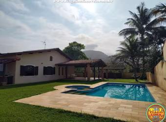 Alto Padrão para Venda em Caraguatatuba, Capricórnio, 5 dormitórios, 1 suíte, 2 banheiros, 7 vagas