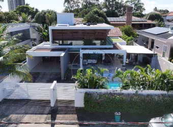 Casa com 4 dormitórios à venda, 510 m² por R$ 3.300.000,00 - Gruta de Lourdes - Maceió/AL