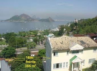 Terreno à venda, 385 m² por R$ 550.000,00 - São Francisco - Niterói/RJ
