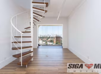 COBERTURA DUPLEX 182,30M² INDIANÓPOLIS - VENDA E LOCAÇÃO -