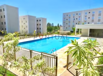 Imperdível apartamento à venda em Marília-SP, bairro Marrocos Residenciais: 2 quartos, sala, banheiro, garagem, 47m². Confira!