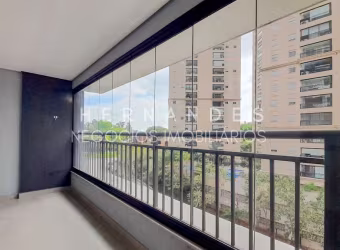 Apartamento com 3 quartos para alugar na Rua Bonnard, 307, Alphaville Empresarial, Barueri, 88 m2 por R$ 7.330