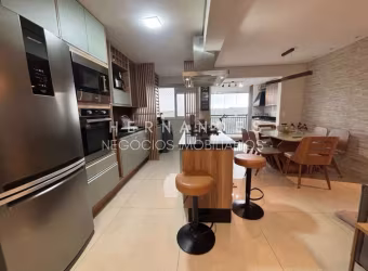 Apartamento à venda em Barueri-SP, Jardim Timbauhy/Aldeia: 3 quartos, 1 suíte, 2 salas, 2 banheiros, 2 vagas de garagem, 74m². Venha conferir!