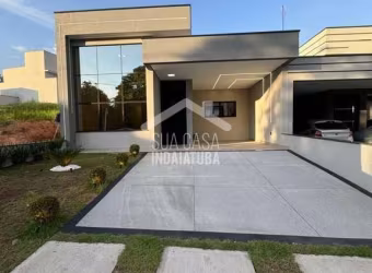 Casa 3 dormitórios sendo 1 suíte no condomínio Gran Reserve - Indaiatuba