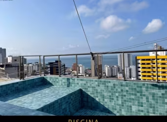 Apartamento com 1 quarto à venda na Rua Florianópolis, Barra, Salvador, 22 m2 por R$ 350.000