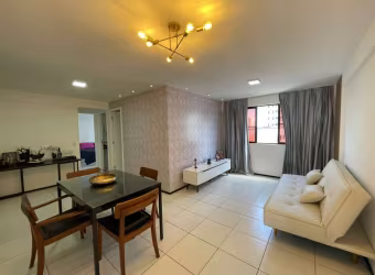 Apartamento com 3 quartos à venda na Rua Marcelo Gentil Porto, 100, Engenheiro Luciano Cavalcante, Fortaleza por R$ 490.000