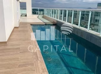 Venda Ou Locação - Cobertura Duplex  Em Alphaville - 4 Suítes - 4 Vagas - 387 M²m