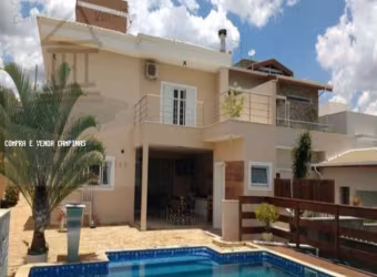 Casa em condomínio fechado com 3 quartos à venda no Swiss Park, Campinas  por R$ 1.800.000