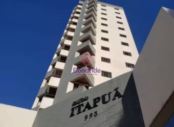 APARTAMENTO PARA VENDA, NO EDIFÍCIO ITAPUÃ, NA CIDADE DE JUNDIAÍ.