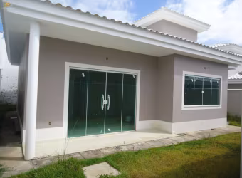CASA LINEAR COM 3 QUARTOS SENDO 1 SUÍTE NO BAIRRO RESIDENCIAL RIO DAS OSTRAS.