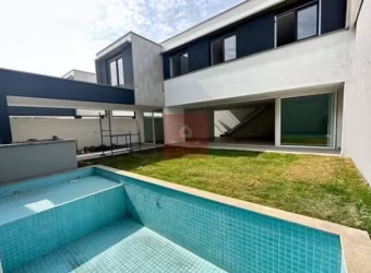 CASA EM CONDOMÍNIO FECHADO NO CAMPO BELO 505M 4SUÍTES/4VAGAS RECÉM ENTREGUE