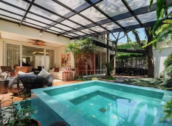 LINDA CASA EM CONDOMÍNIO FECHADO EM FRENTE AO PARQUE DO IBIRAPUERA 590M AREA UTIL