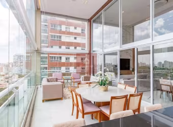 Apartamento com 4 suítes, 5 vagas e com 316m² - Vila Mariana