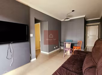 Apartamento Mobiliado! São 2 dormitórios, 1 suíte, 1 vaga e com 61m² - Moema