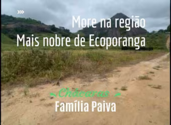chácaras à venda, 450 m² por R$ 130.000 - centro - Ecoporanga/ES