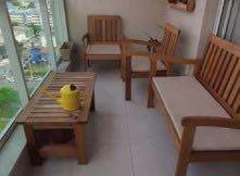 Apartamento com 2 dormitórios à venda, 65 m² por R$ 650.000,00 - Praia de Itaparica - Vila Velha/ES