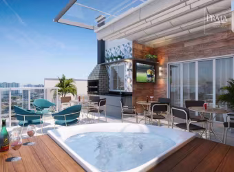 Cobertura com 2 dormitórios à venda, 120 m² por R$ 955.000,00 - Praia de Itaparica - Vila Velha/ES