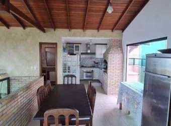 Cobertura com 3 dormitórios à venda, 357 m² por R$ 1.855.000,00 - Enseada Azul - Guarapari/ES
