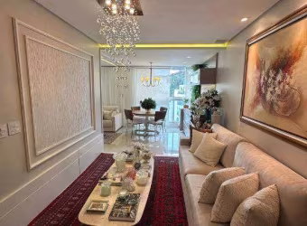 Apartamento decorado, em prédio novo, com lazer na cobertura, localizado no Parque das Castanheiras!