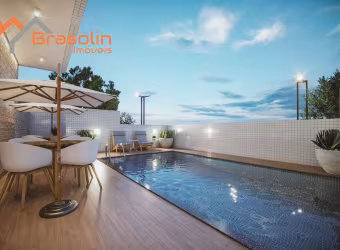 Apartamento 2 dormitório sacada gourmet centro de Itanhaém.
