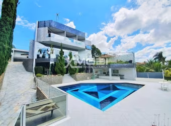 Casa com 5 dormitórios à venda, 1100 m² por R$ 7.500.000,00 - Chácara Malota - Jundiaí/SP