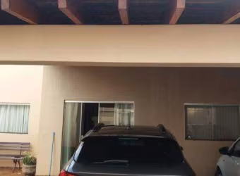 CASA RESIDENCIAL à venda, 3 quartos, 1 suíte, 2 vagas, Santa Rosa - Uberlândia/MG