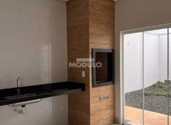 CASA RESIDENCIAL à venda, 3 quartos, 1 suíte, 3 vagas, GRAND VILLE - Uberlândia/MG