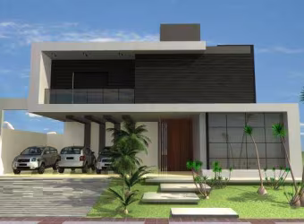 CASA DE CONDOMÍNIO à venda, 4 quartos, 4 suítes, 6 vagas, JARDIM KARAIBA - Uberlândia/MG