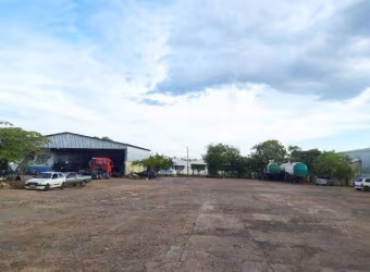 Galpão comercial para locação no Distrito Industrial