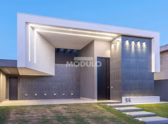 CASA DE CONDOMÍNIO à venda, 4 quartos, 3 suítes, 3 vagas, Laranjeiras - Uberlândia/MG