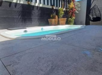 CASA DE CONDOMÍNIO à venda, 3 quartos, 3 suítes, 2 vagas, JARDIM KARAIBA - Uberlândia/MG