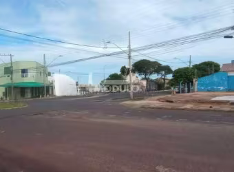 Terreno comercial para locação bairro Tibery