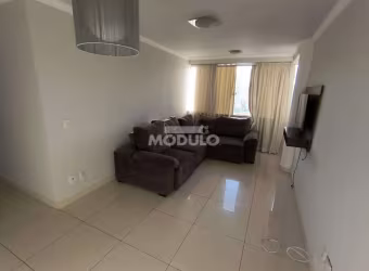 Apartamento mobiliado para locação no bairro Alto Umuarama com 3 quartos