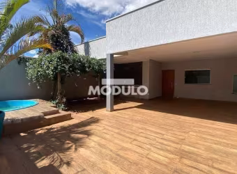 CASA RESIDENCIAL à venda, 3 quartos, 1 suíte, 2 vagas, JARDIM INCONFIDENCIA - Uberlândia/MG