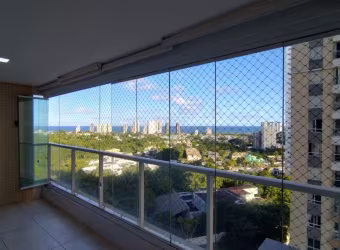 Oportunidade! Belíssimo apartamento totalmente decorado no Greenville Platno em Patamares para locação!!!